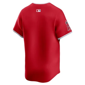 Los angeles angels nike alternate limited jersey – red Multi L