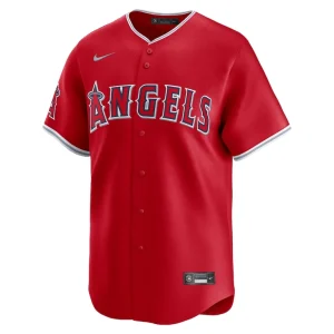 Los angeles angels nike alternate limited jersey – red Multi M