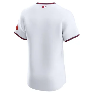 Los angeles angels nike alternate vapor premier elite patch jersey White 48
