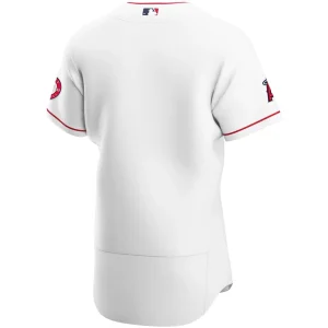 Los angeles angels nike home authentic team jersey White 48
