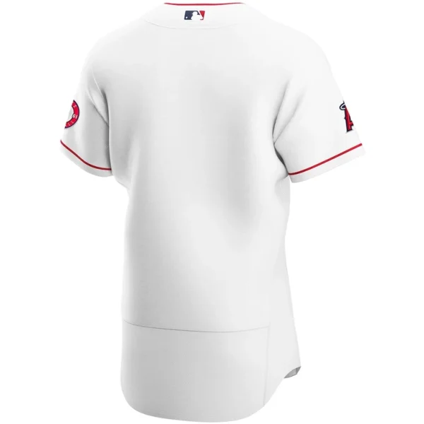 Los angeles angels nike home authentic team jersey White 48
