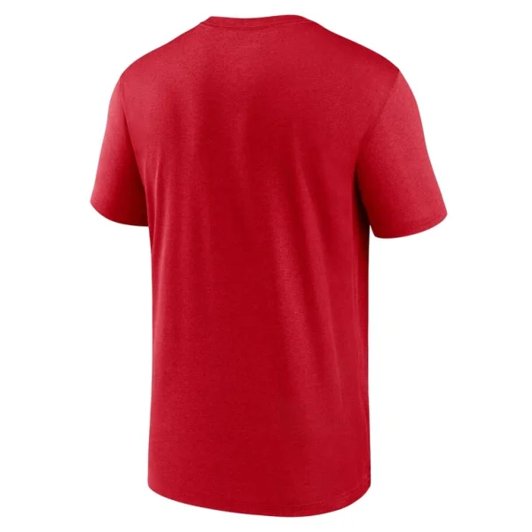 Los angeles angels nike new legend logo t shirt Red L