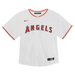 Los angeles angels nike preschool home game jersey White 56
