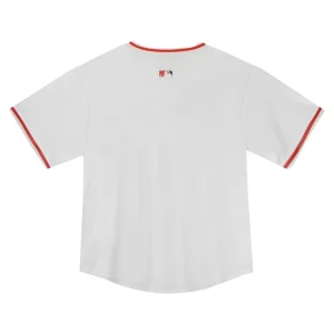 Los angeles angels nike preschool home game jersey White 7