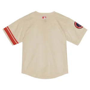 Los angeles angels nike toddler city connect team limited jersey natural Multi 4T
