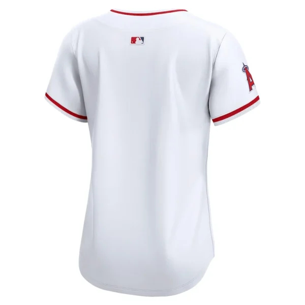 Los angeles angels nike womens home limited jersey White L