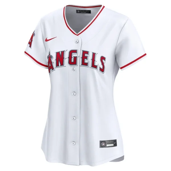 Los angeles angels nike womens home limited jersey White M