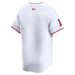 Los angeles angels nike youth home limited jersey White Yth L