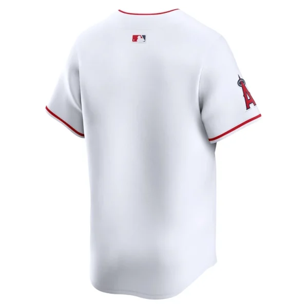 Los angeles angels nike youth home limited jersey White Yth L