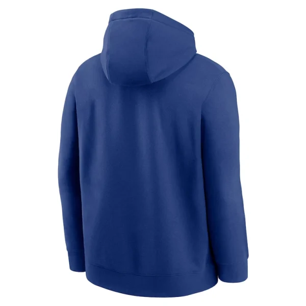 Los angeles dodgers nike 2025 mlb world tour tokyo series logo club fleece pullover hoodie Royal L