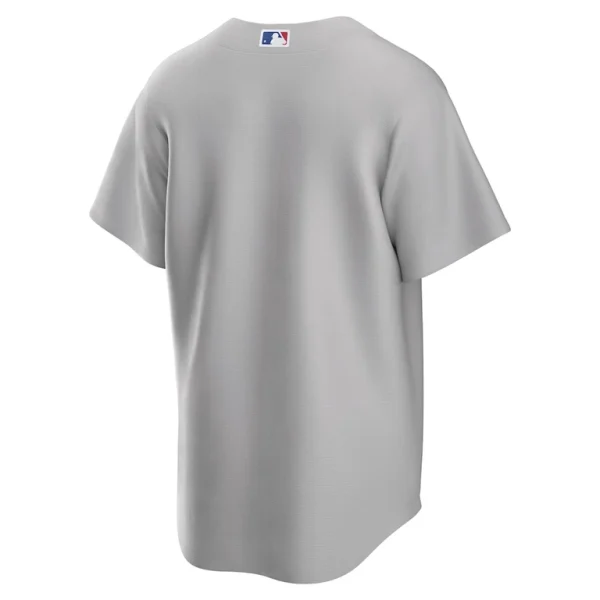 Los angeles dodgers nike alternate replica team jersey Gray L