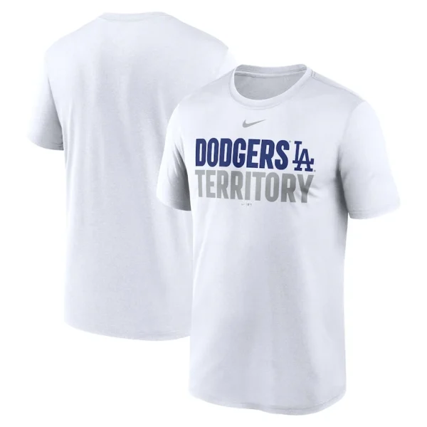 Los angeles dodgers nike local legend performance t shirt White