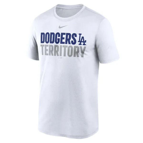Los angeles dodgers nike local legend performance t shirt White M