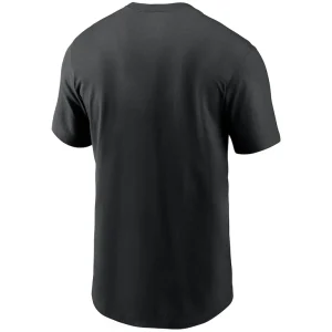 Los angeles dodgers nike local nickname skyline t shirt Black L