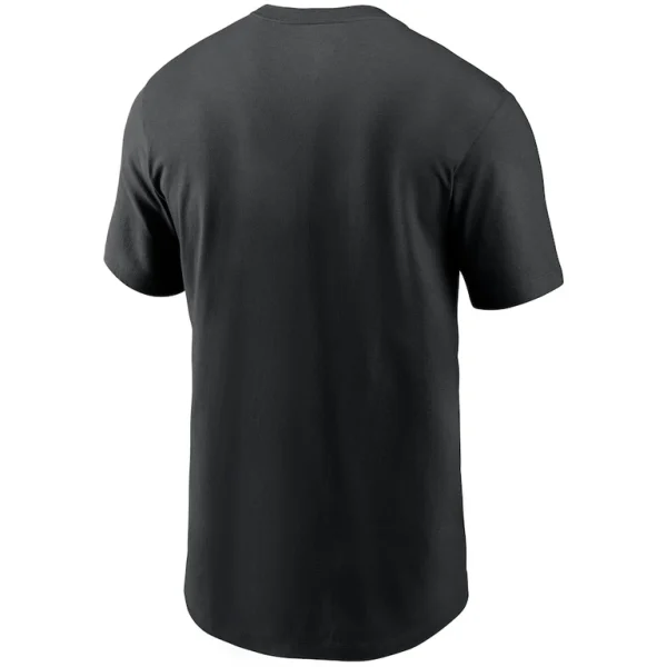 Los angeles dodgers nike local nickname skyline t shirt Black L