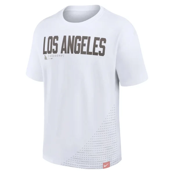 Los angeles dodgers nike max 90 t shirt White M