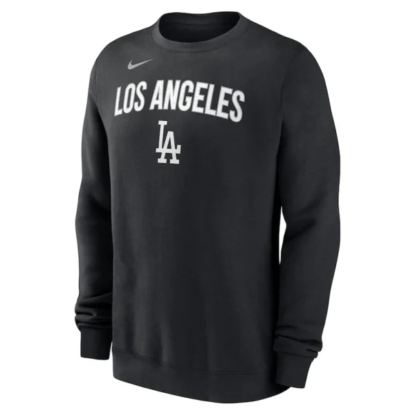 Los angeles dodgers nike pullover sweatshirt Black M
