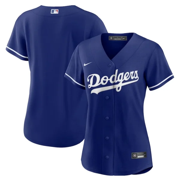 Los angeles dodgers nike womens alternate replica team jersey Royal