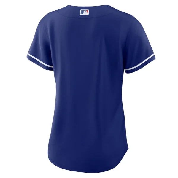Los angeles dodgers nike womens alternate replica team jersey Royal L