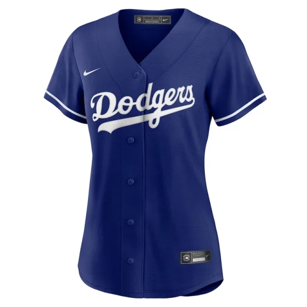 Los angeles dodgers nike womens alternate replica team jersey Royal M