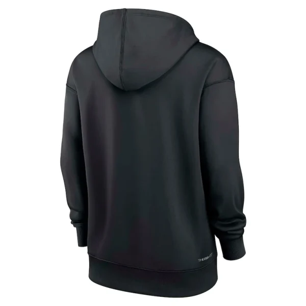 Los angeles dodgers nike womens authentic collection performance pullover hoodie Black M