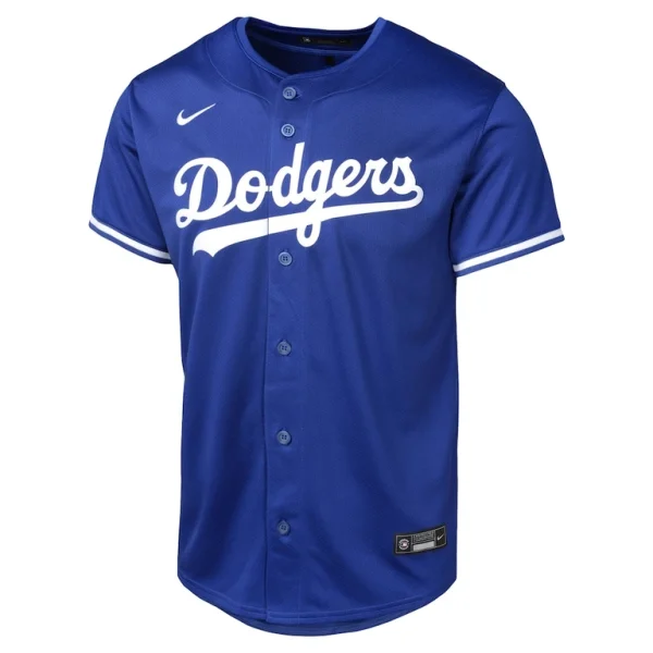 Los angeles dodgers nike youth alternate limited jersey Royal Yth M