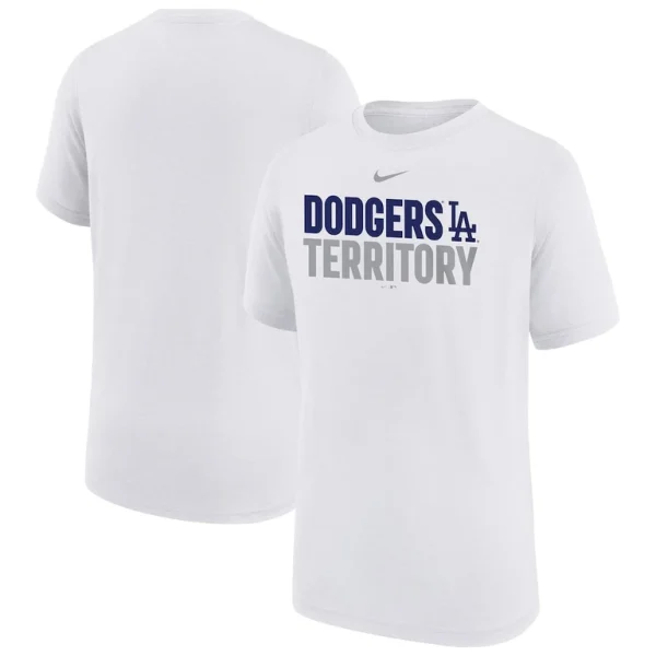 Los angeles dodgers nike youth local legend t shirt White