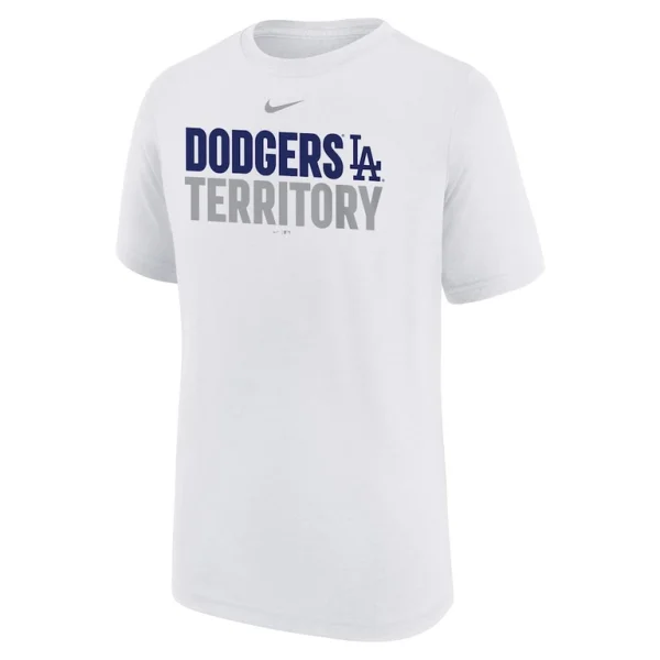 Los angeles dodgers nike youth local legend t shirt White Yth M