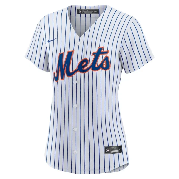 Luisangel acuna new york mets nike womens home replica player jersey White M
