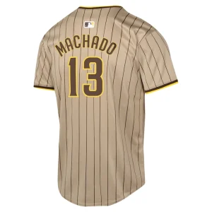 Manny machado san diego padres nike youth alternate limited player jersey Sand Yth L