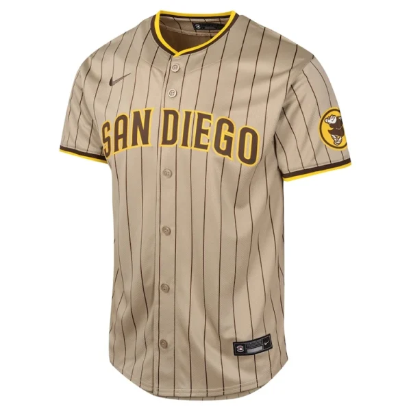 Manny machado san diego padres nike youth alternate limited player jersey Sand Yth M