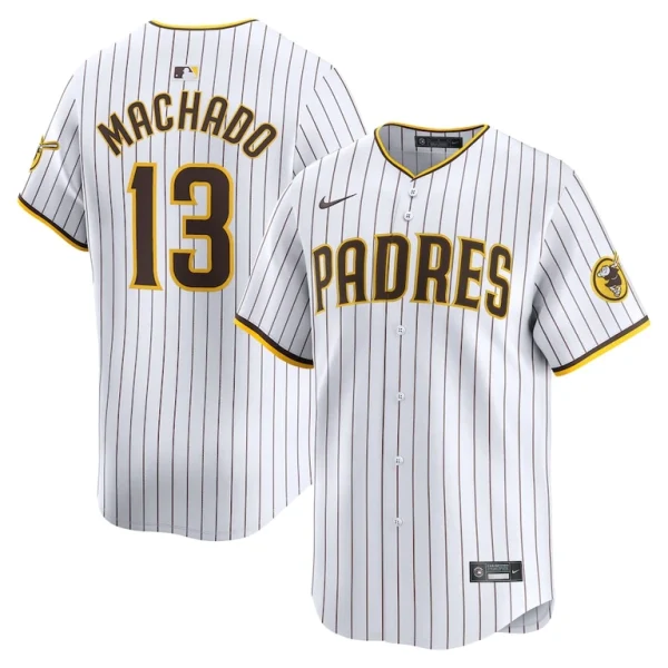Manny machado san diego padres nike youth home limited player jersey White