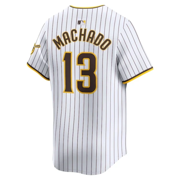 Manny machado san diego padres nike youth home limited player jersey White Yth L