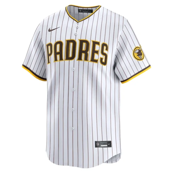 Manny machado san diego padres nike youth home limited player jersey White Yth M