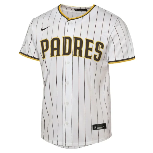 Manny machado san diego padres nike youth home replica player jersey White Yth M