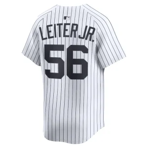 Mark leiter jr. new york yankees nike home limited player jersey White L
