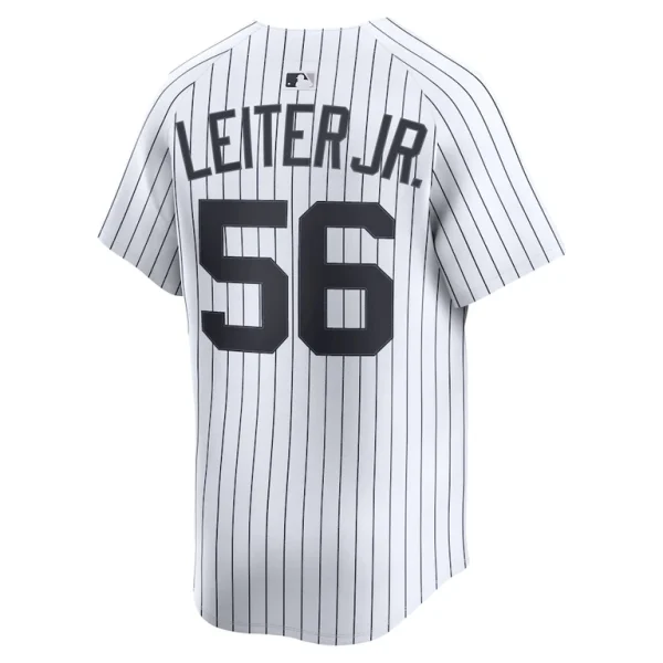 Mark leiter jr. new york yankees nike home limited player jersey White L