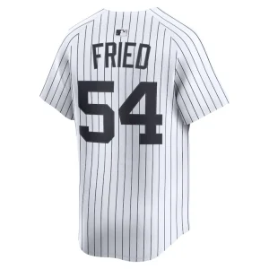 Max fried new york yankees nike home limited player jersey White L