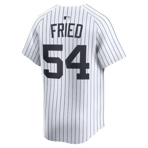 Max fried new york yankees nike home limited player jersey White L