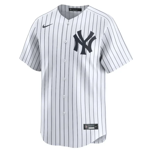 Max fried new york yankees nike home limited player jersey White M