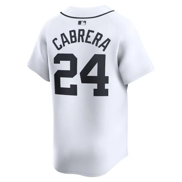 Miguel cabrera detroit tigers nike home limited player jersey White L