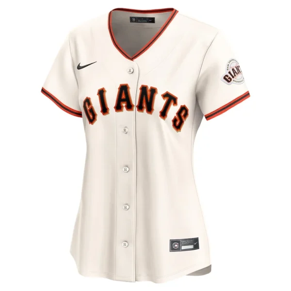 Mike yastrzemski san francisco giants nike womens home limited player jersey Cream M