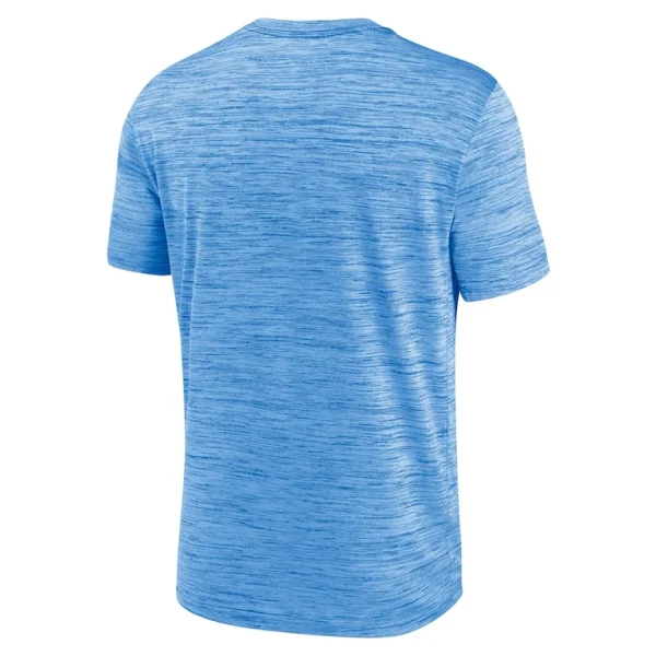 Milwaukee brewers nike city connect authentic collection practice velocity performance t shirt Powder blue L