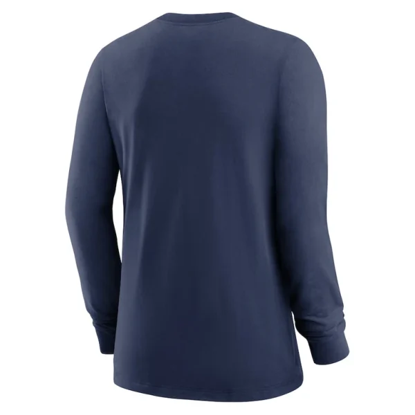 Milwaukee brewers nike womens authentic collection legend performance long sleeve t shirt Navy M