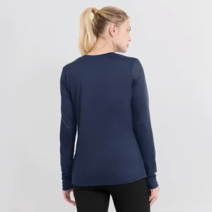 Milwaukee brewers nike womens authentic collection legend performance long sleeve t shirt Navy XL