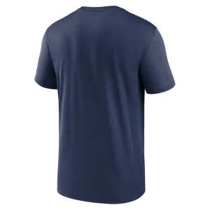 Minnesota twins nike 2023 postseason authentic collection dugout t shirt Navy L