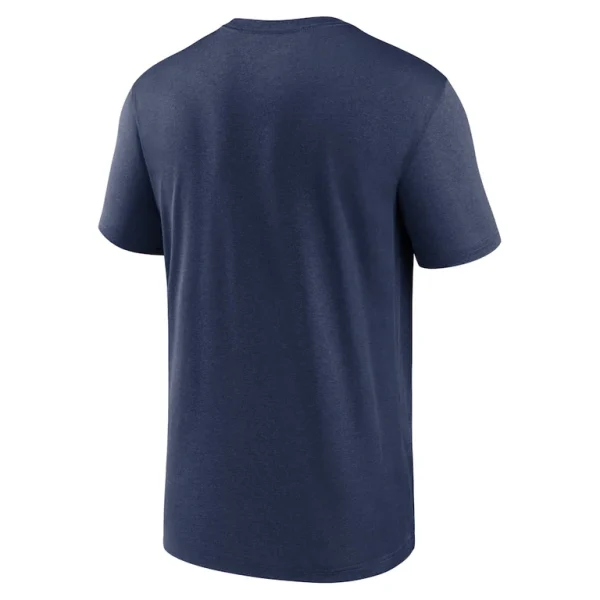 Minnesota twins nike 2023 postseason authentic collection dugout t shirt Navy L