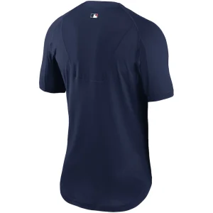 Minnesota twins nike authentic collection base layer t shirt Navy L