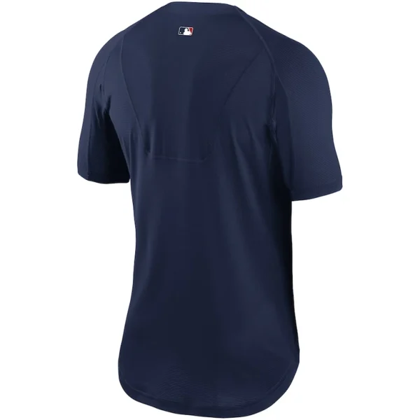 Minnesota twins nike authentic collection base layer t shirt Navy L