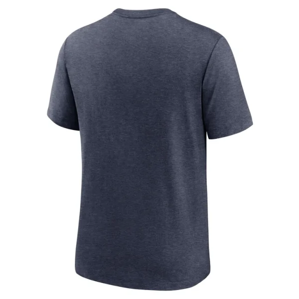 Minnesota twins nike home spin tri blend t shirt Heather navy L